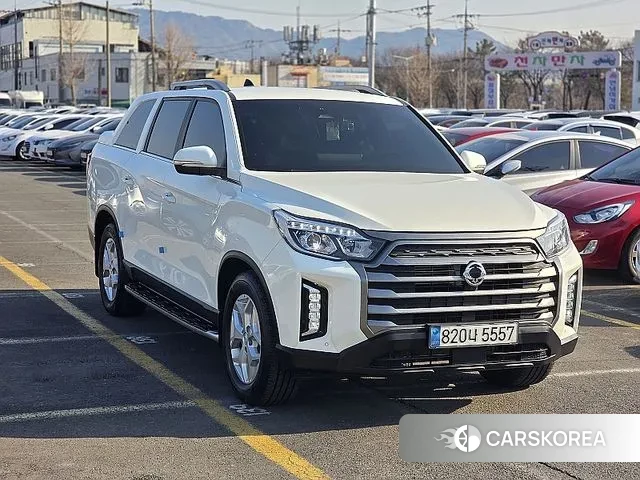 Ssangyong The New Rexton Sport id 3619005 из Кореи 13