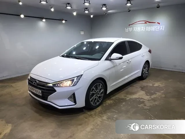 Hyundai The New Avante AD id 3578559 из Кореи 13