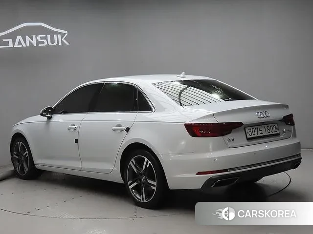 Audi A4 (B9) id 3417742 из Кореи 13