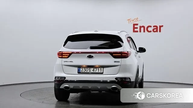 Kia Sportage The Bold id 3723513 из Кореи 13