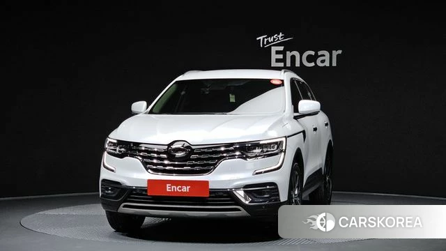 Renault Korea (Samsung) The New QM6 id 4383985 из Кореи 23