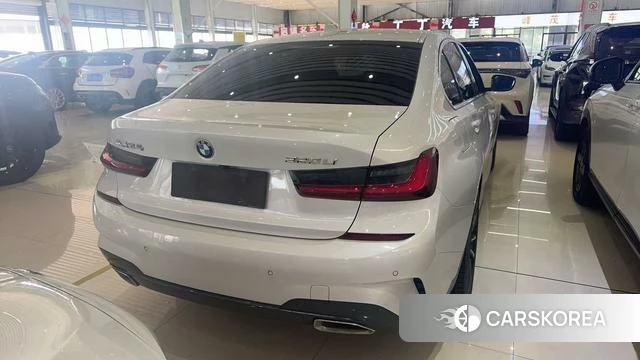 BMW 3 series 2022 Белый из Китая, фото 3