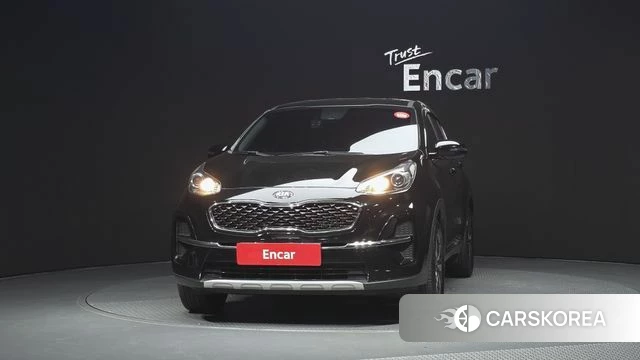 Kia Sportage The Bold id 4856175 из Кореи 23