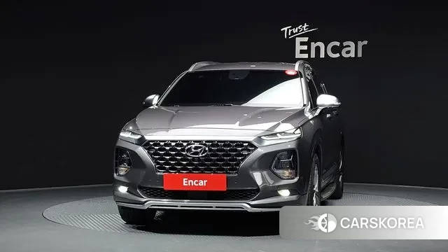 Hyundai Santa Fe TM id 3723302 из Кореи 13