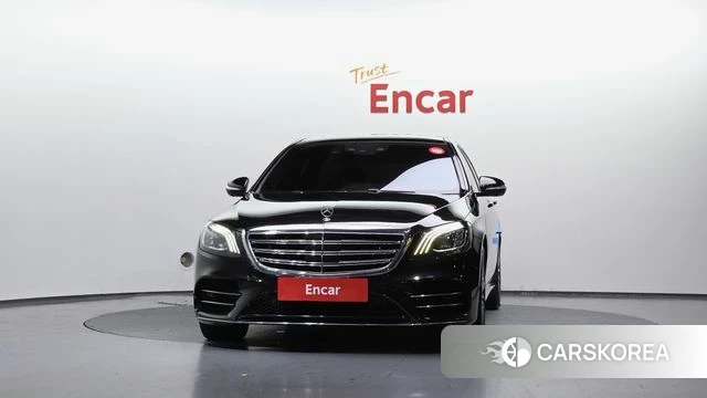 Mercedes-Benz S-Class W222 id 4350700 из Кореи 13