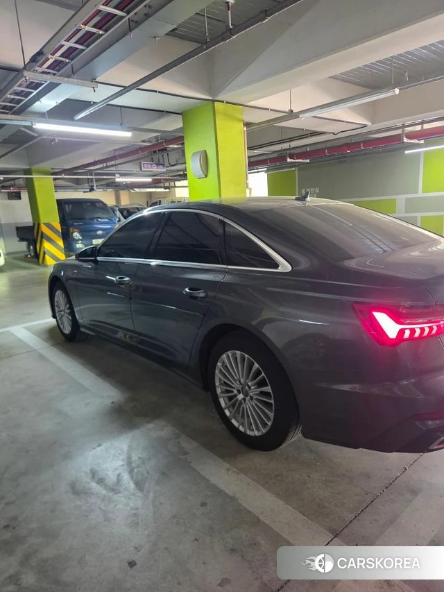 Audi A6 (C8) 2019 Серый из Кореи, фото 3