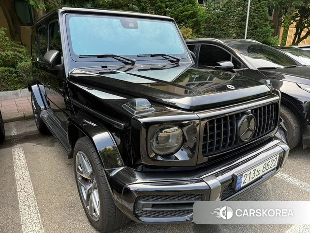 Mercedes-Benz G-Class W463b id 4335407 из Кореи 13
