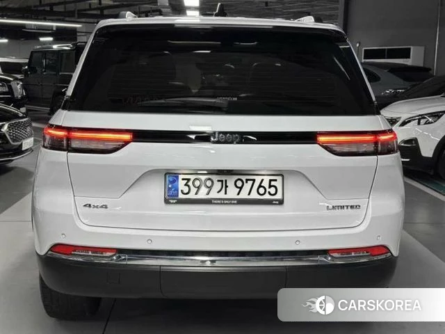 Jeep Grand Cherokee (WL) id 4315638 из Кореи 13