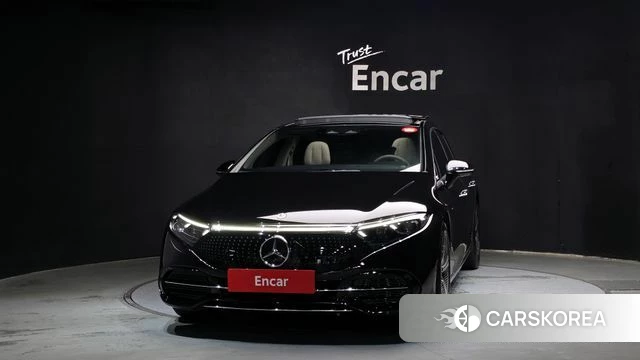 Mercedes-Benz EQS V297 id 4561502 из Кореи 23