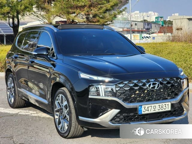 Hyundai The New Santa Fe id 3827027 из Кореи 13