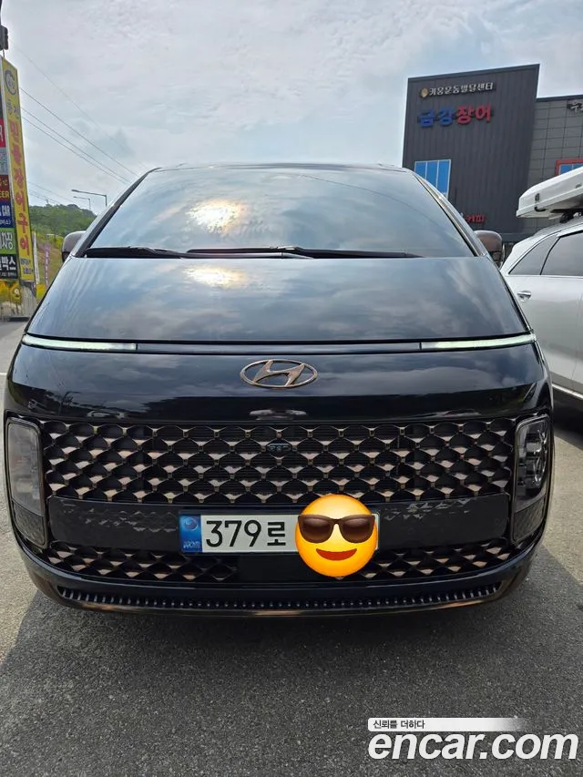 Hyundai Staria 2021 Черный из Кореи, фото 5