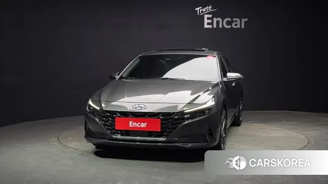 Hyundai Avante (CN7) id 3620459 из Кореи 13