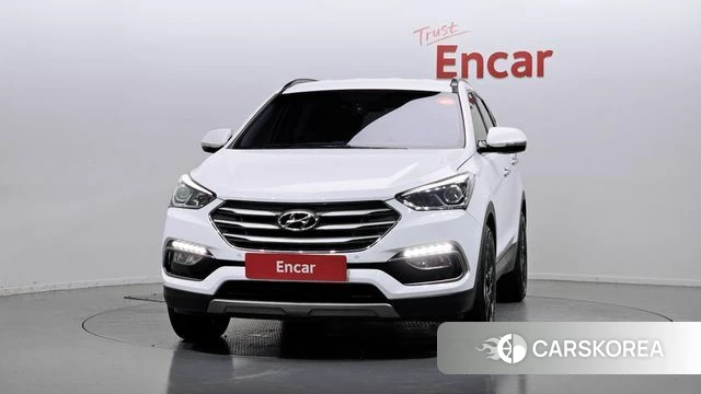 Hyundai Santa Fe The Prime id 4502830 из Кореи 23