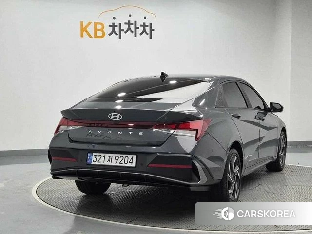 Hyundai The New Avante (CN7) id 4635459 из Кореи 9