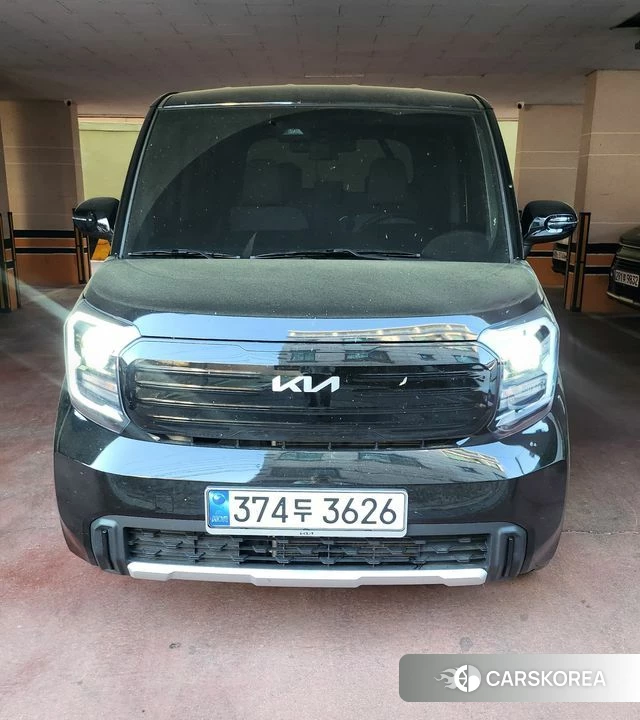 Kia The New Kia Ray 2025 Черный из Кореи, фото 5