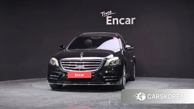 Mercedes-Benz S-Class W222 id 3568648 из Кореи 13