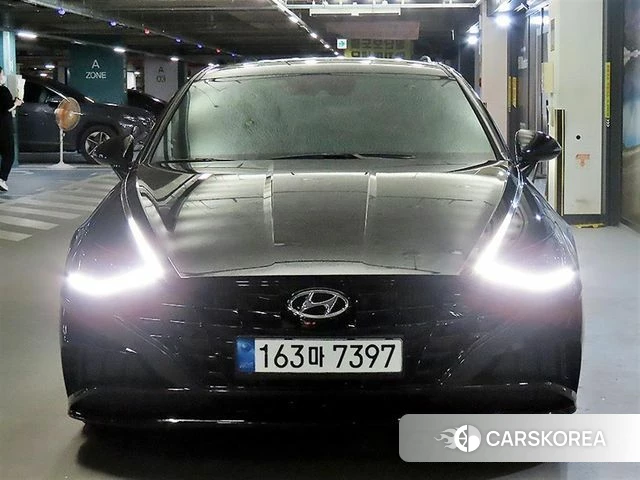 Hyundai Sonata (DN8) id 4864654 из Кореи 13