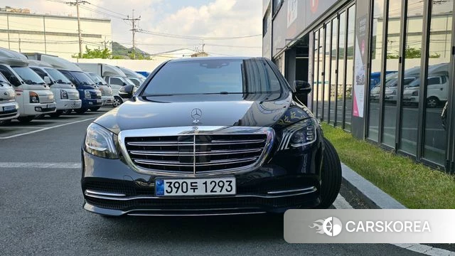 Mercedes-Benz S-Class W222 id 4304469 из Кореи 13
