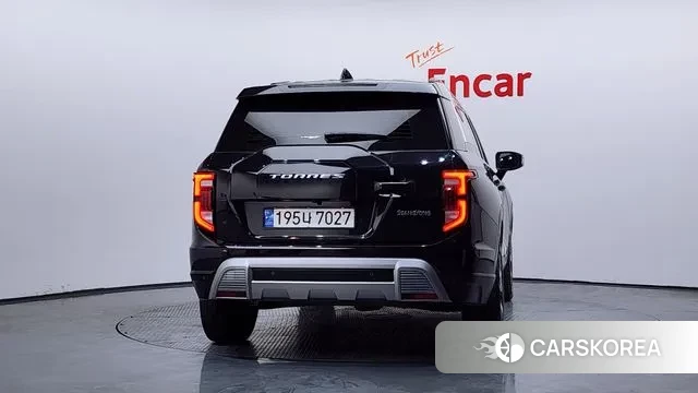 Ssangyong Torres id 3721362 из Кореи 13