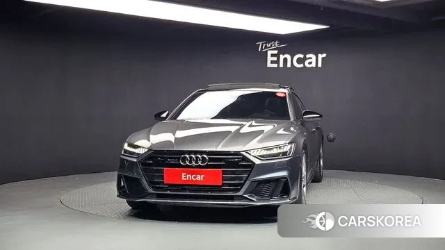 Audi A7 (4K) id 3306413 из Кореи 13