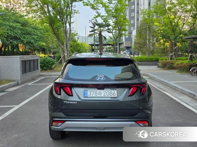 Hyundai The New Tucson (NX4) id 4315051 из Кореи 11