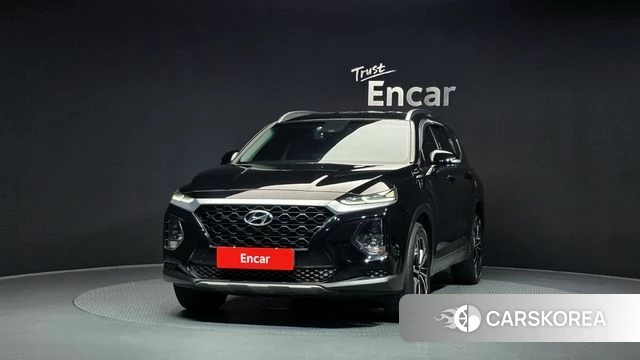 Hyundai Santa Fe TM id 4424959 из Кореи 13