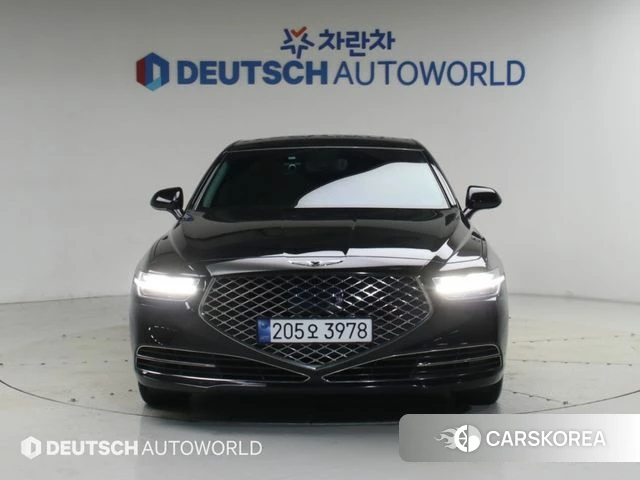 Genesis G90 id 4865237 из Кореи 13