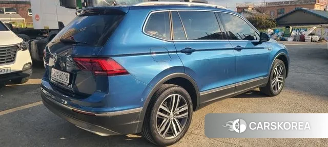 Volkswagen Tiguan Allspace id 3374436 из Кореи 7