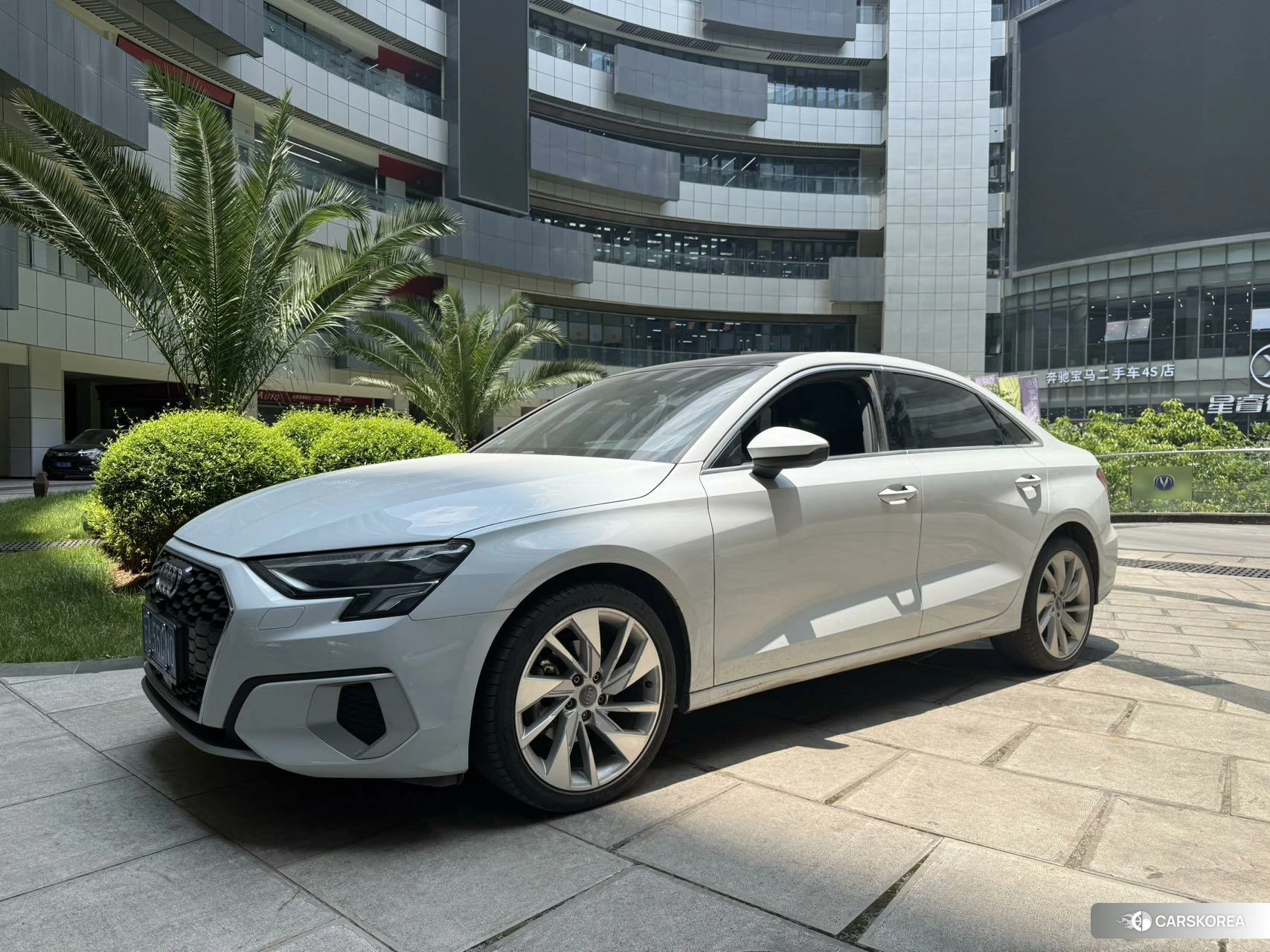 Audi A3 2021 Белый из Китая, фото 5