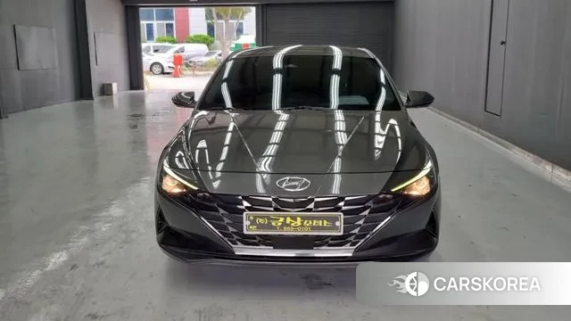 Hyundai Avante (CN7) id 3012707 из Кореи 13