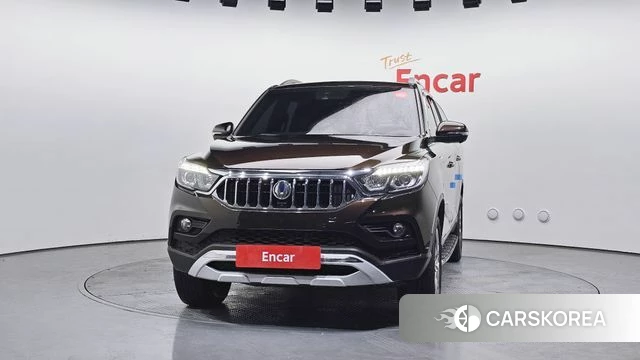 Ssangyong Rexton Sports Cannes id 3917154 из Кореи 13