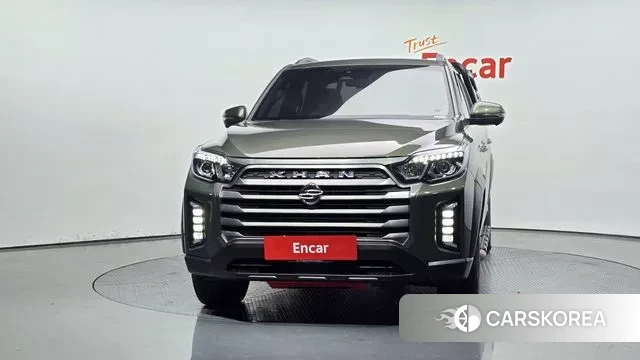 Ssangyong The New Rexton Sports Cannes id 3487907 из Кореи 13