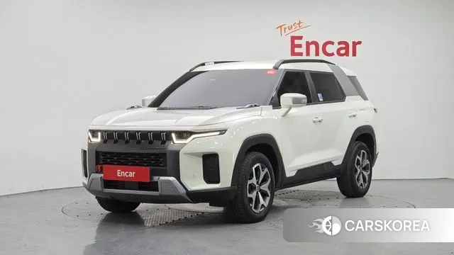 Ssangyong Torres id 3492501 из Кореи 13