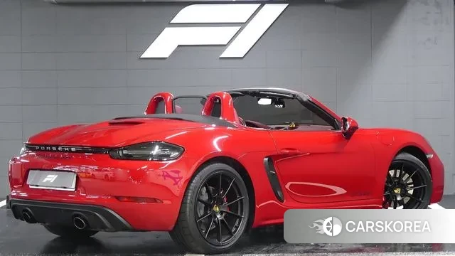 Porsche 718 Boxster id 3201944 из Кореи 9