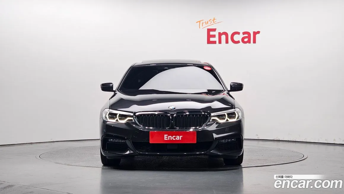 BMW 5 Series (G30) id 1590297 из Кореи 13