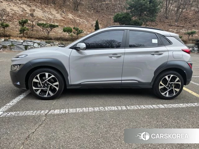 Hyundai The New Kona 2022 Цвет тростника из Кореи, фото 4