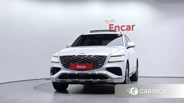 Genesis GV80 id 3619999 из Кореи 13