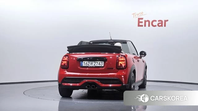 Mini Cooper S Convertible id 4834980 из Кореи 23