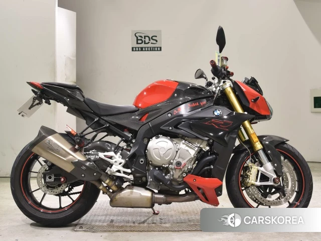 Проданный BMW S1000R 2018 из Японии