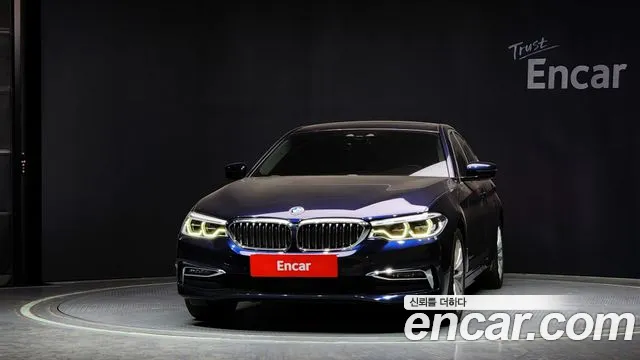 BMW 5 Series (G30) id 2435756 из Кореи 13