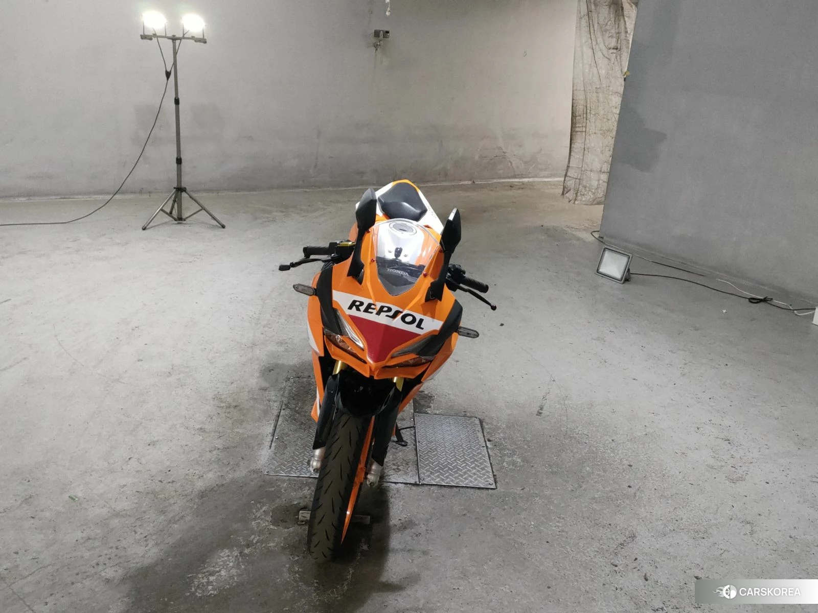 Honda CBR250RR 2017 из Японии, фото 4