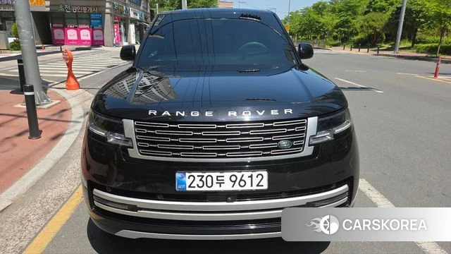 Land Rover Range Rover 5th Generation 2024 Черный из Кореи, фото 3