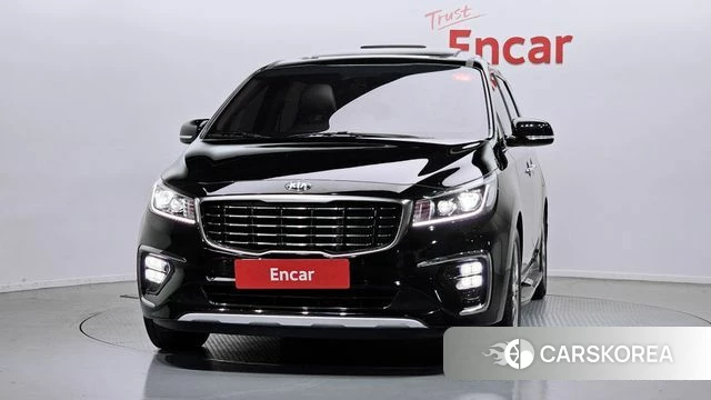 Kia The New Carnival id 4403229 из Кореи 23