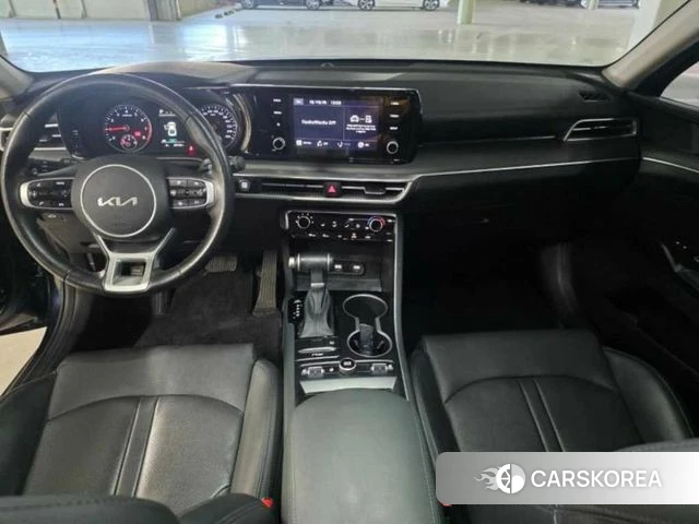 Kia K5 3rd generation 2022 Синий из Кореи, фото 3