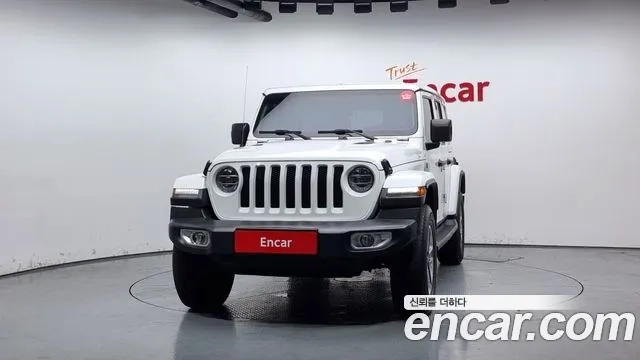 Jeep Wrangler (JL) id 2865593 из Кореи 13