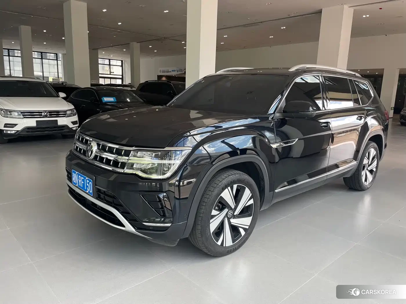 Volkswagen Teramont 2023 Черный из Китая, фото 5