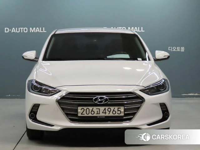 Hyundai Avante AD id 3982228 из Кореи 13