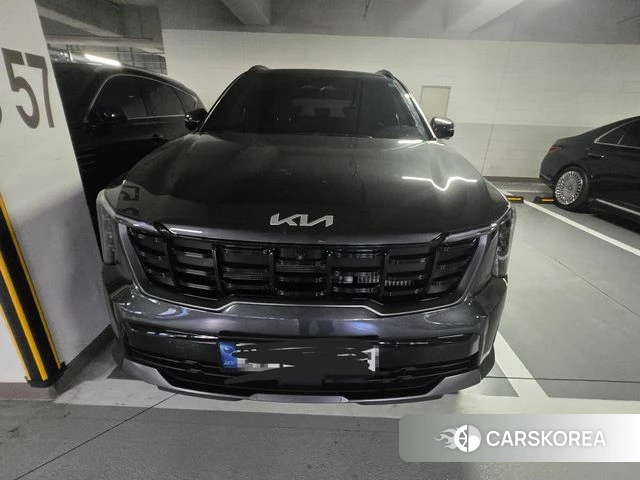 Kia The New Sorento 4th Generation 2024 Серый из Кореи, фото 3