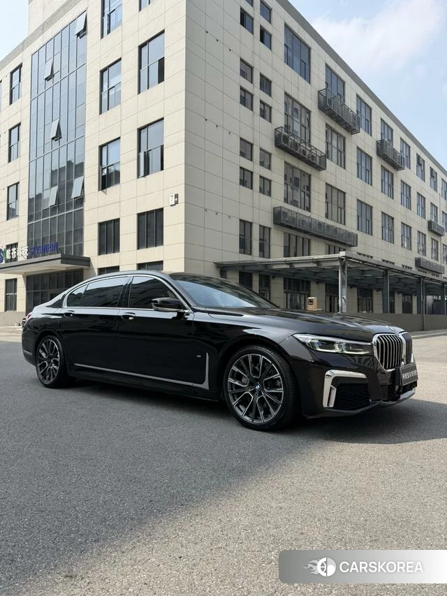 BMW 7 series 2020 Черный из Китая, фото 3