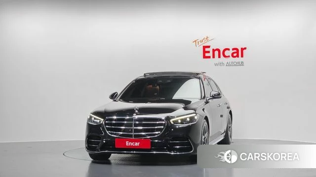 Mercedes-Benz S-Class W223 id 3819488 из Кореи 13